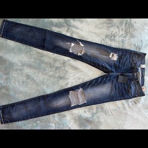 Flying Monkey Buckle Jeans